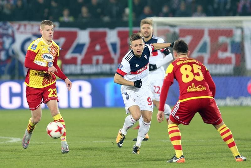 Football. Polish Cup. Gornik Zabrze - Chojniczanka Chojnice. 28.11.2017