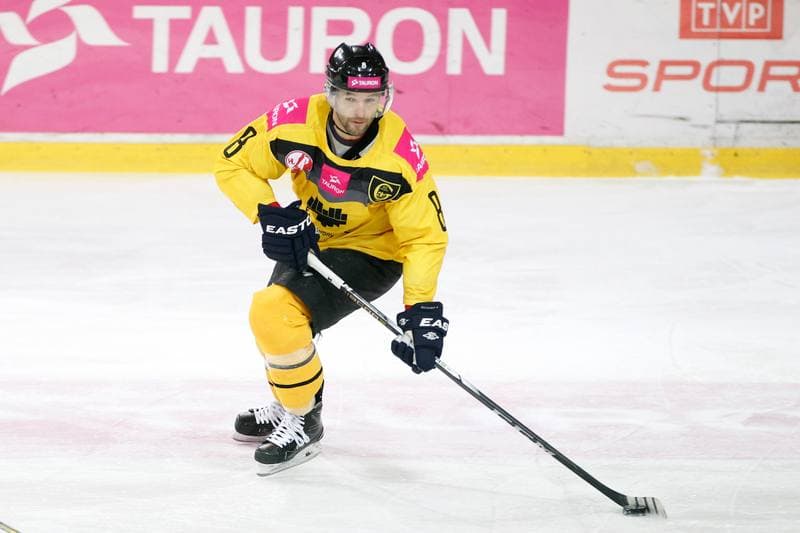 Ice Hockey. Tauron Hokej Liga. Tauron KH GKS Katowice - Comarch Cracovia. 08.02.2018