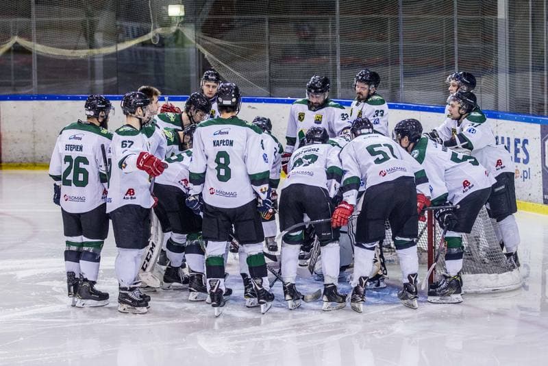Ice Hockey. PHL. Naprzod Janow - JKH GKS Jastrzebie. 22.10.2019