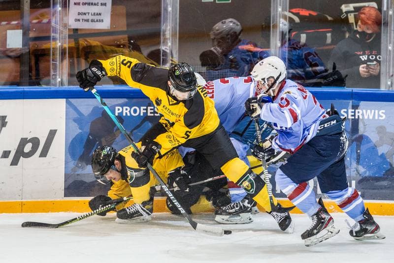 Ice Hockey. PHL. GKS Katowice - Stoczniowiec Gdansk. 30.11.2020