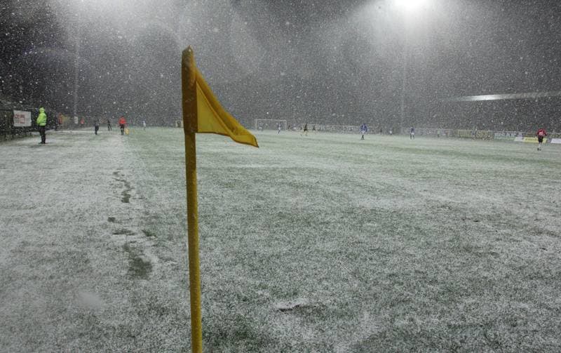 Football. I liga. GKS Katowice - Dolcan Zabki. 31.03.2012
