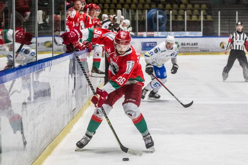 Ice Hockey. PHL. Re-Plast Unia Oswiecim - Zaglebie Sosnowiec. 21.09.2021