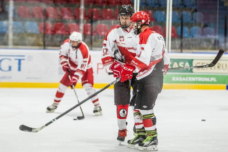 Ice Hockey. Hokejowa Reprezentacja Artystow Polskich. Training. 24.09.2021