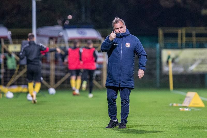Football. Fortuna I Liga. GKS Katowice - Puszcza Niepolomice. 23.10.2021