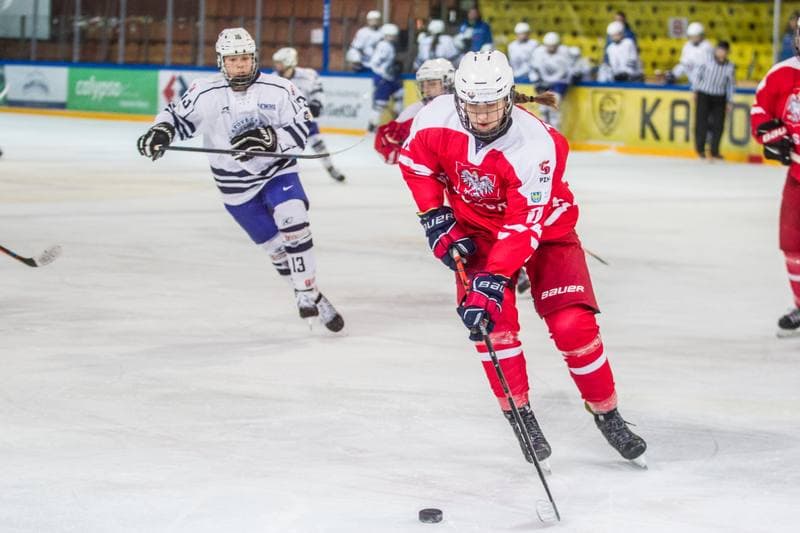 Ice Hockey. EWHL. Polska - SKP Bratislava. 12.12.2021