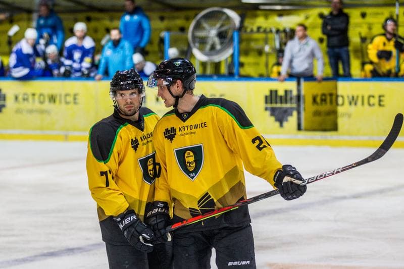 Ice Hockey. PHL. GKS Katowice - Re-Plast Unia Oswiecim. 11.10.2019