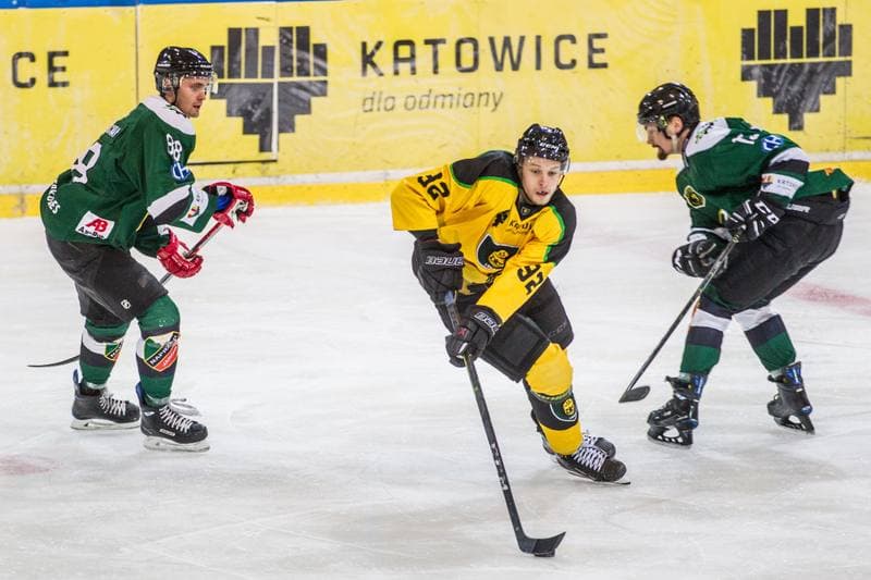 Ice Hockey. PHL. GKS Katowice - Naprzod Janow. 01.12.2019