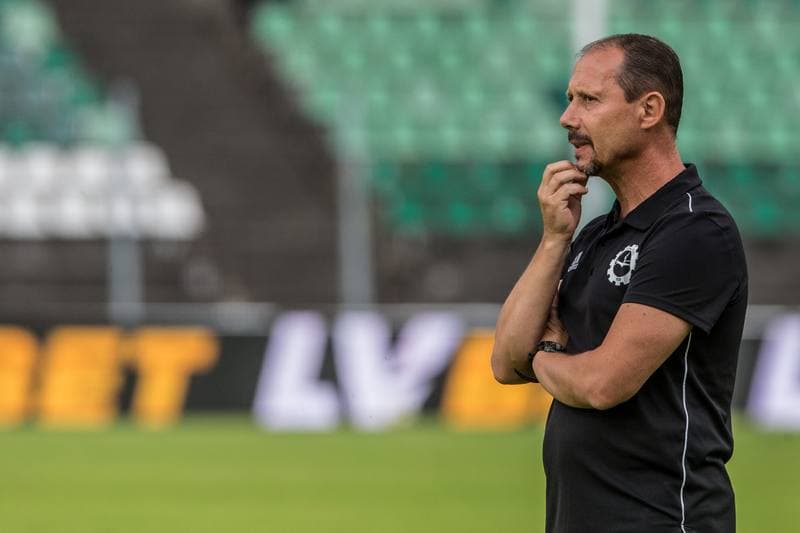 Football. Fortuna I Liga. Zaglebie Sosnowiec - Stal Mielec. 17.07.2020