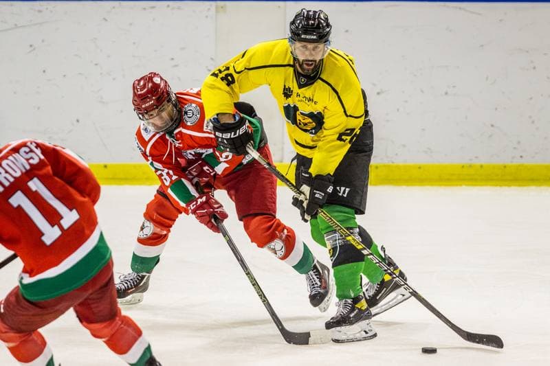 Ice Hockey. Sparing. GKS Katowice - Zaglebie Sosnowiec. 18.08.2020