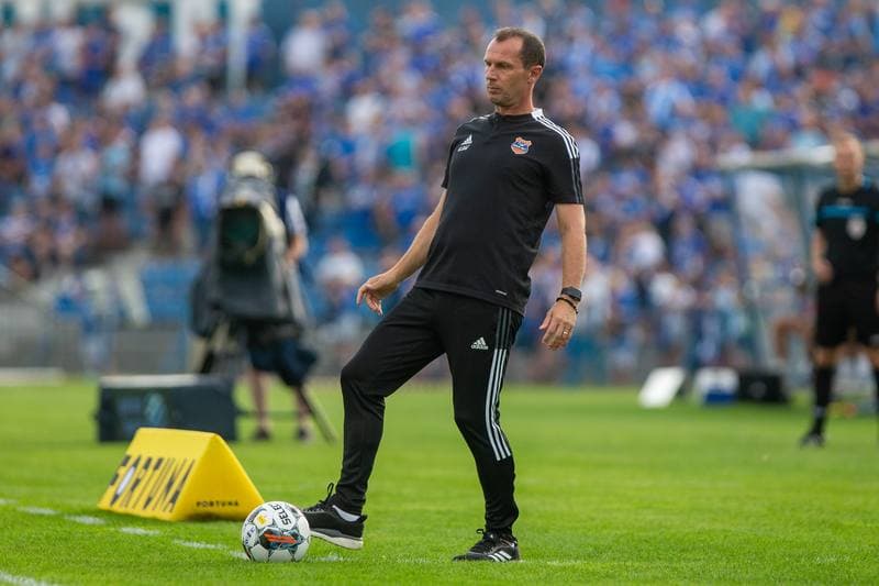 Football. Fortuna I Liga. Ruch Chorzow - Bruk-Bet Termalica Nieciecza. 27.08.2022