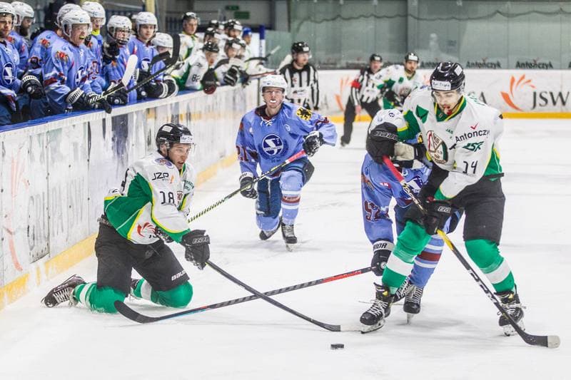 Ice Hockey. PHL. JKH GKS Jastrzebie - Stoczniowiec Gdansk. 17.01.2021
