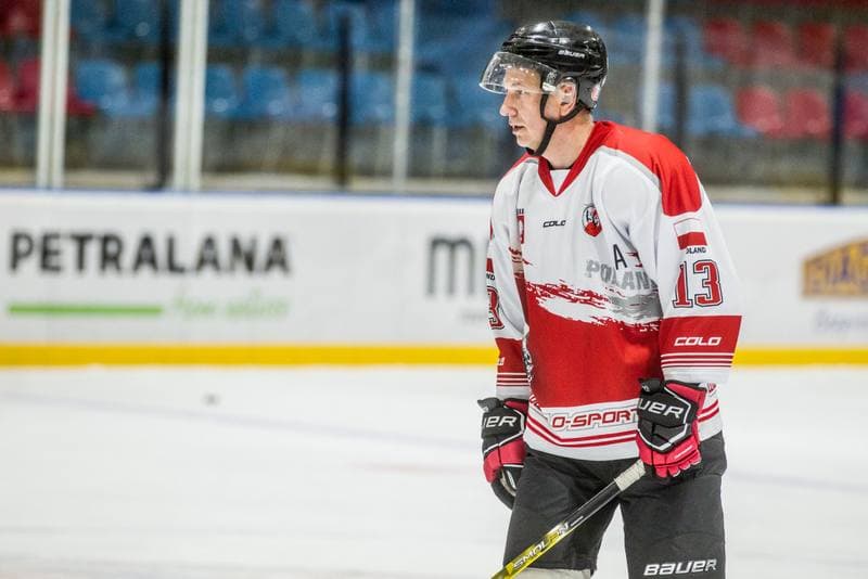 Ice Hockey. Hokejowa Reprezentacja Artystow Polskich. Training. 24.09.2021