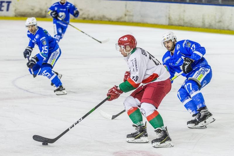 Ice Hockey. PHL. Zaglebie Sosnowiec - Re-Plast Unia Oswiecim. 22.10.2021