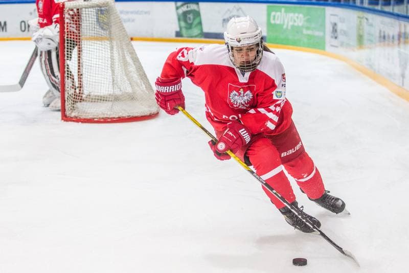 Ice Hockey. EWHL. Polska - Aisulu Almaty. 27.11.2021