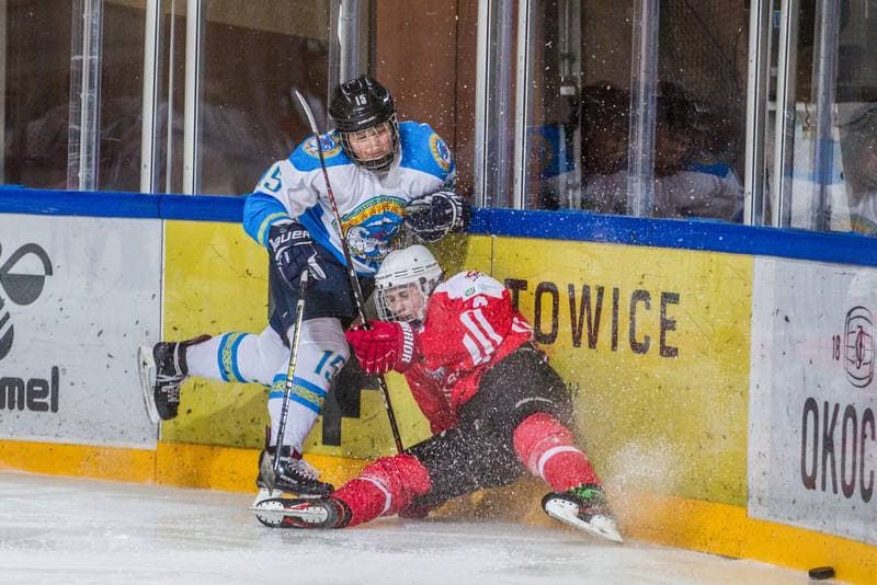 Ice Hockey. EWHL. Polska - Aisulu Almaty. 27.11.2021
