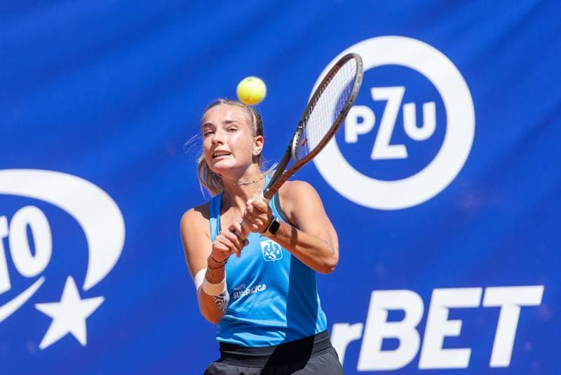 Tennis. Lotto SuperLiga. KT Kubala Ustron - AZS Tenis Poznan. 04.06.2023