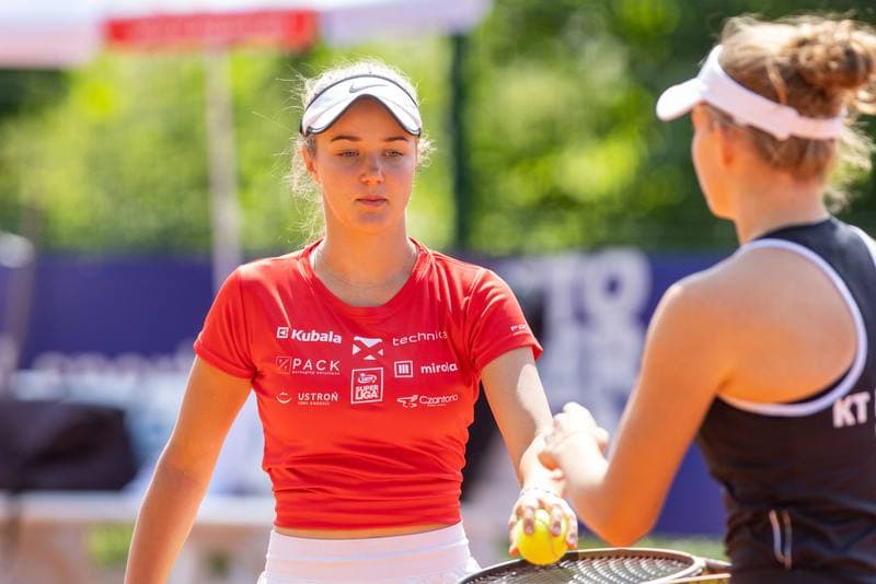 Tennis. Lotto SuperLiga. KT Kubala Ustron - AZS Tenis Poznan. 04.06.2023