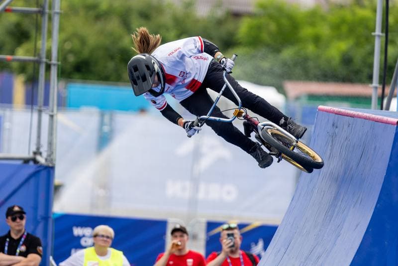 BMX. European Games. Elia Bentton - . 21.06.2023