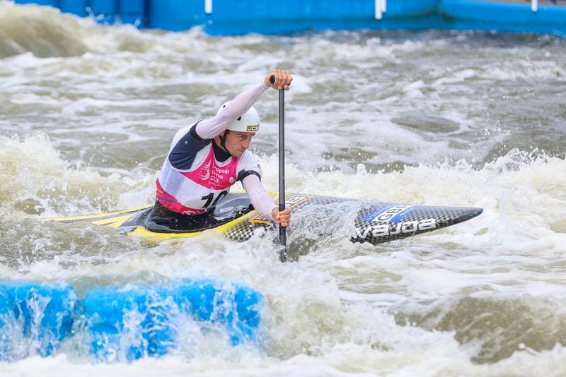 Canoe Slalom. European Games. Timo Trummer - 02.07.2023