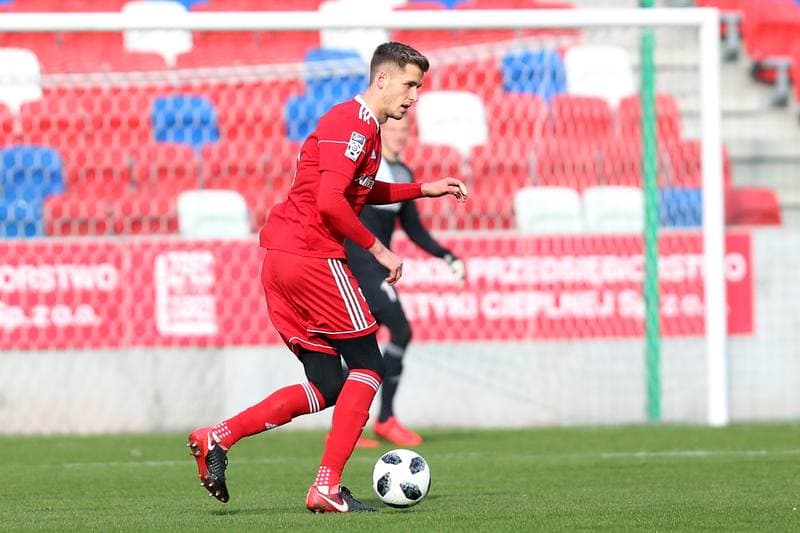 Football. Sparing. Gornik Zabrze - Zemplin Michalovce. 03.02.2018