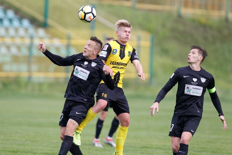 Football. II Liga. Rozwoj Katowice - Siarka Tarnobrzeg. 16.05.2018