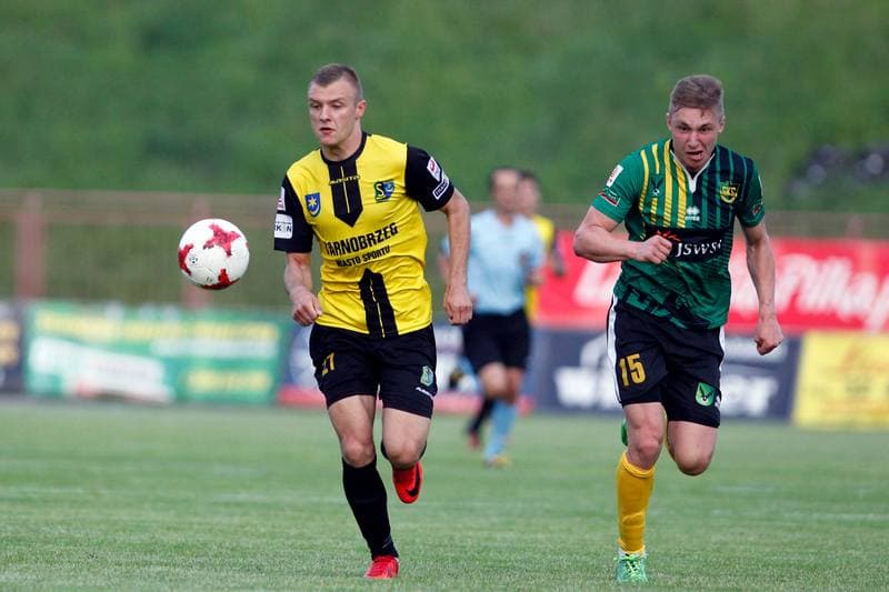 Football. II Liga. GKS 1962 Jastrzebie - Siarka Tarnobrzeg. 23.05.2018