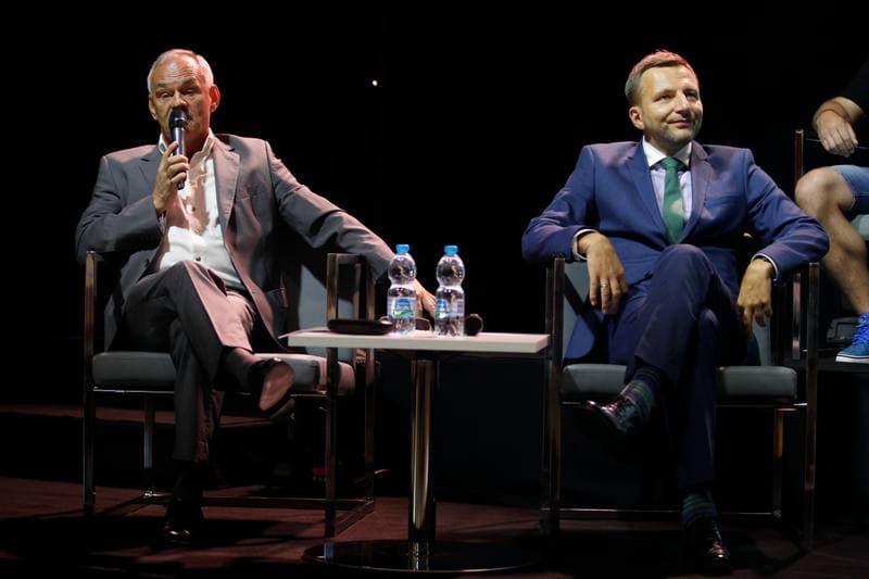 Football. Fit Life Expo. Press Conference. 07.08.2018