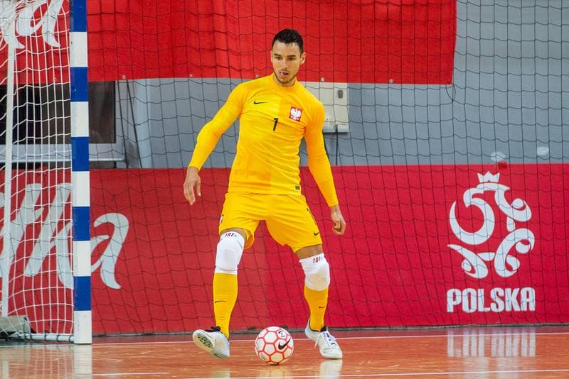 Futsal. World Cup Qualifiers. Poland - Greece. 19.09.2022
