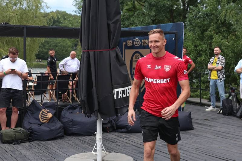 Football. GKS Katowice. Team Presentation. 17.07.2024