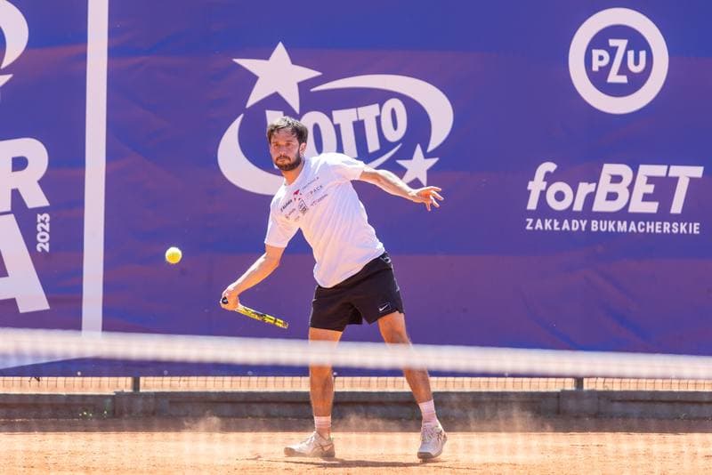 Tennis. Lotto SuperLiga. KT Kubala Ustron - AZS Tenis Poznan. 04.06.2023