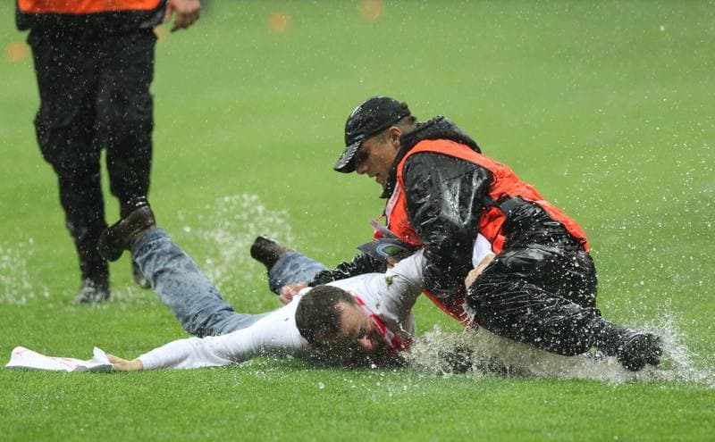 Football. FIFA World Cup Qualifiers. Poland - England. 17.10.2012