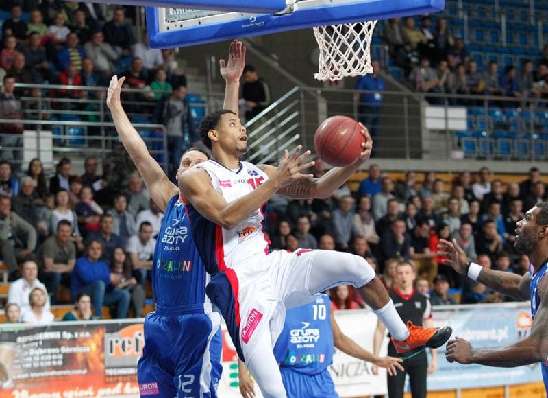 Basketball. Tauron Basket Liga. MKS Dabrowa Gornicza - AZS Koszalin. 15.04.2025