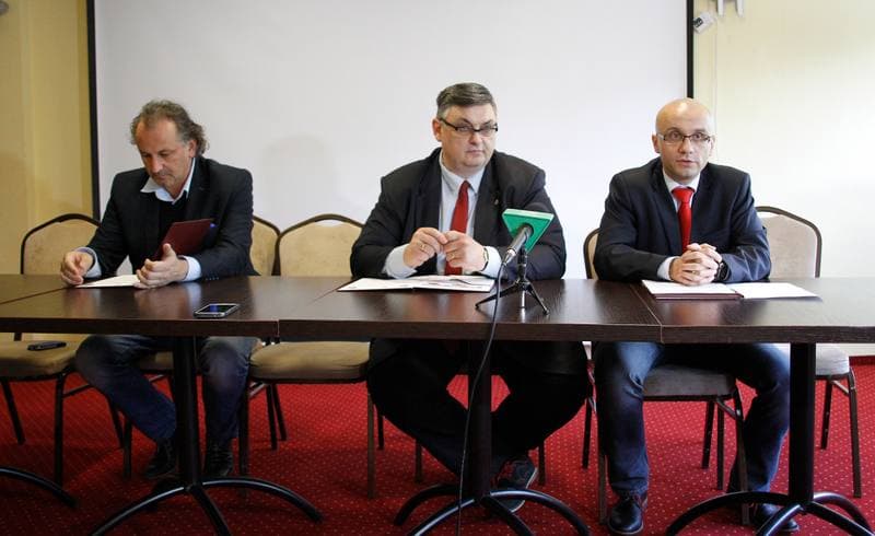 Ice Hockey. Nowy Klub Hokejowy. Press Conference. 22.05.2015