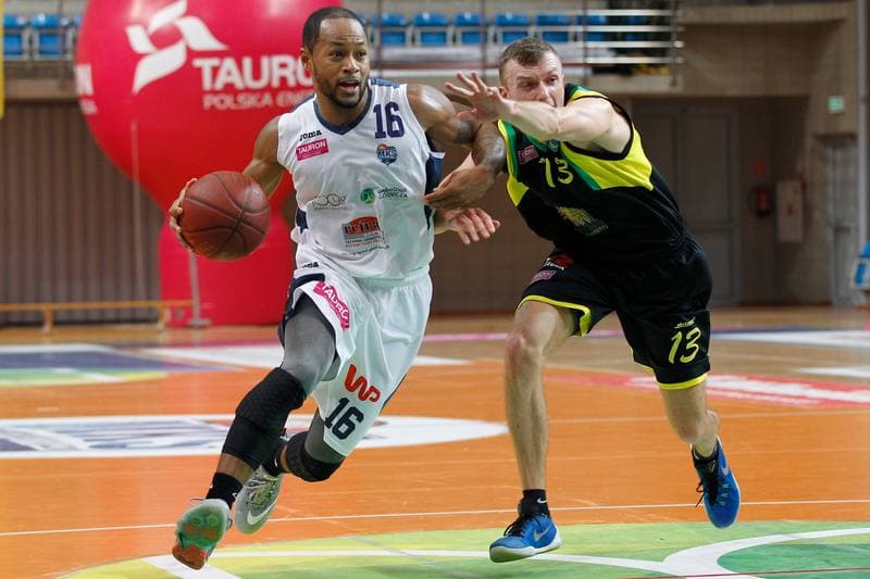 Basketball. Tauron Basket Liga. MKS Dabrowa Gornicza - Siarka Tarnobrzeg. 03.01.2016
