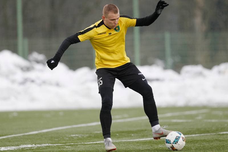 Football. Sparing. GKS Katowice - MFK Frydek-Mistek. 30.01.2019