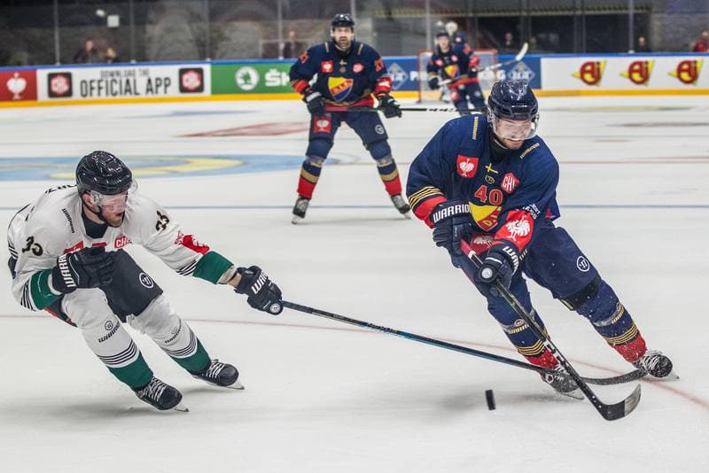 Ice Hockey. Champions Hockey League. GKS Tychy - Djurgarden Stockholm. 30.08.2019