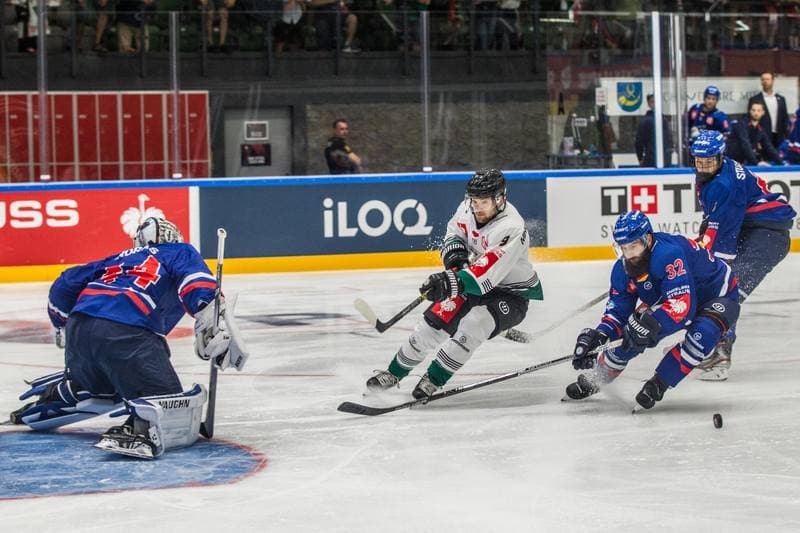 Ice Hockey. Champions Hockey League. GKS Tychy - Adler Mannheim. 01.09.2019