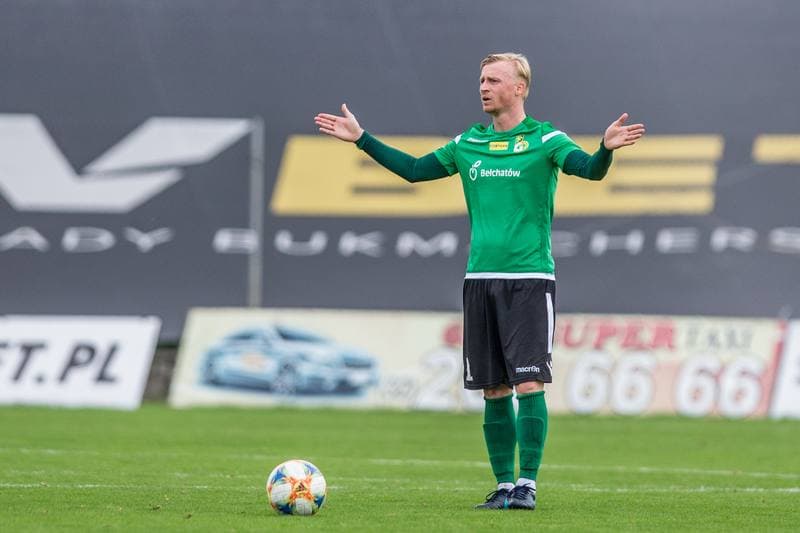 Football. Fortuna I Liga. Zaglebie Sosnowiec - GKS Belchatow. 08.09.2019