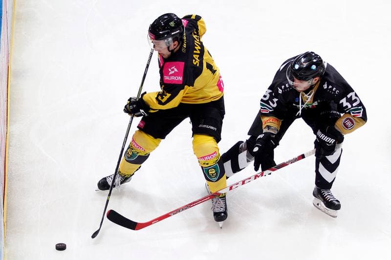 Ice Hockey. Tauron Hockey League. Tauron KH GKS Katowice - GKS Tychy. 18.09.2018