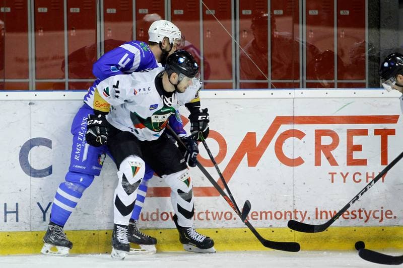 Ice Hockey. Polska Hokej Liga. GKS Tychy - Unia Oswiecim. 04.12.2018