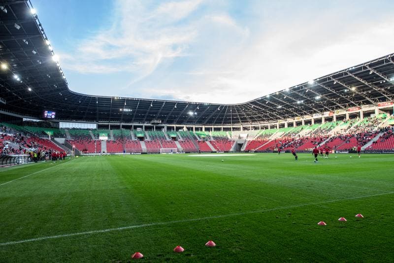 Football. Fortuna I Liga. GKS Tychy - Wigry Suwalki. 14.09.2019