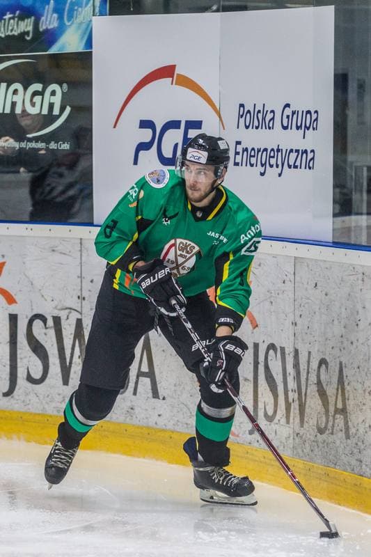 Ice Hockey. Visegrad Cup. JKH GKS Jastrzebie - Ujpesti TE. 15.10.2019