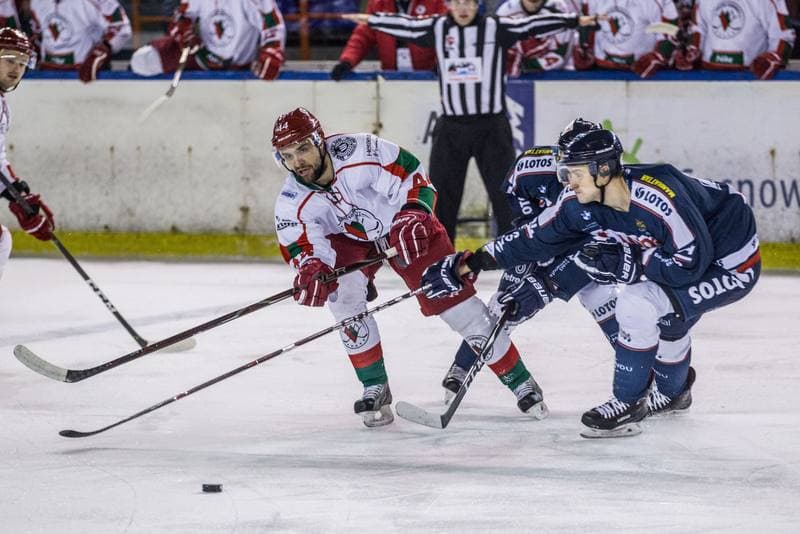 Ice Hockey. PHL. Zaglebie Sosnowiec - Lotos PKH Gdansk. 03.12.2019