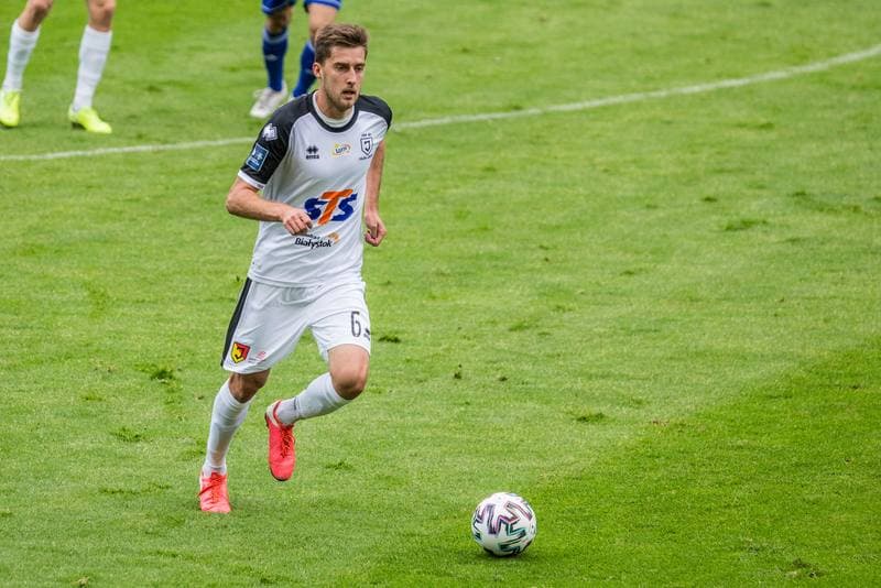 Football. PKO BP Ekstraklasa. Piast Gliwice - Jagiellonia Bialystok. 12.07.2020