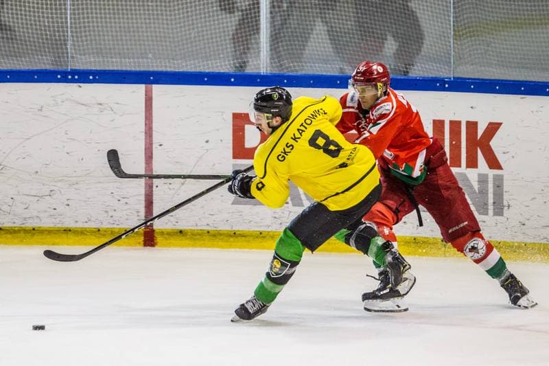 Ice Hockey. Sparing. GKS Katowice - Zaglebie Sosnowiec. 18.08.2020