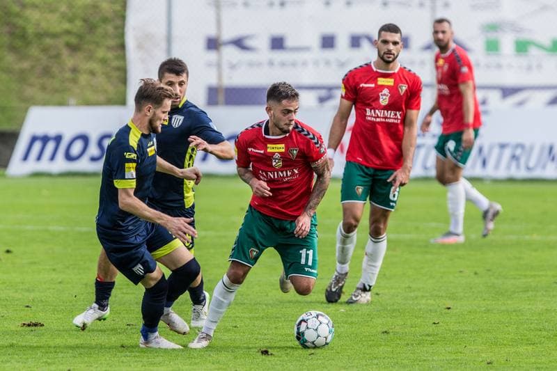 Football. Fortuna I Liga. Zaglebie Sosnowiec - Sandecja Nowy Sacz. 03.10.2020