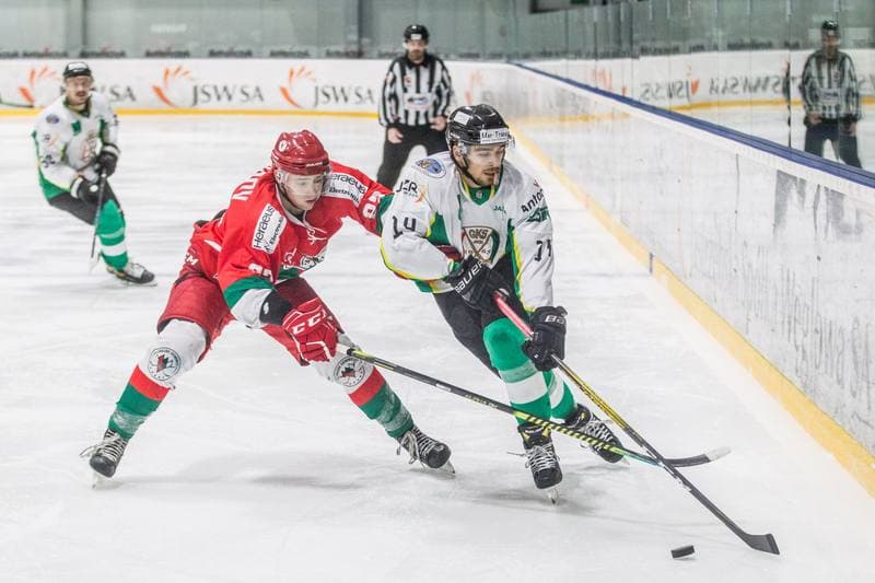Ice Hockey. PHL. JKH GKS Jastrzebie - Zaglebie Sosnowiec. 22.11.2020