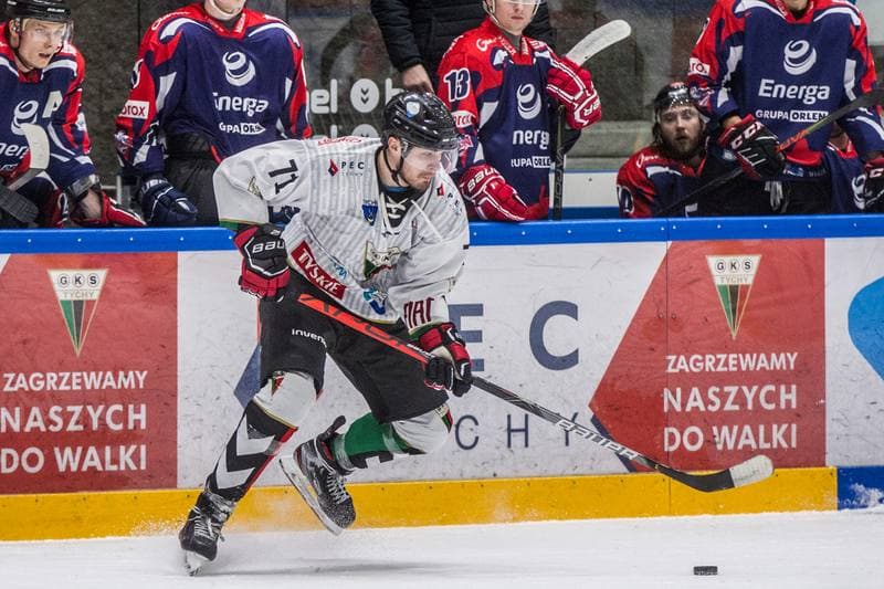 Ice Hockey. Polska Hokej Liga. GKS Tychy - Energa Torun. 05.02.2021