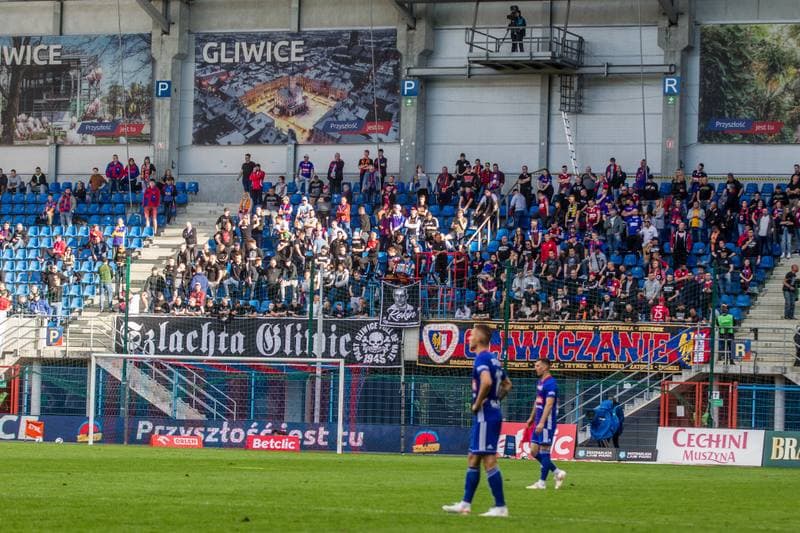 Football. PKO BP Ekstraklasa. Piast Gliwice - Wisla Krakow. 16.05.2021