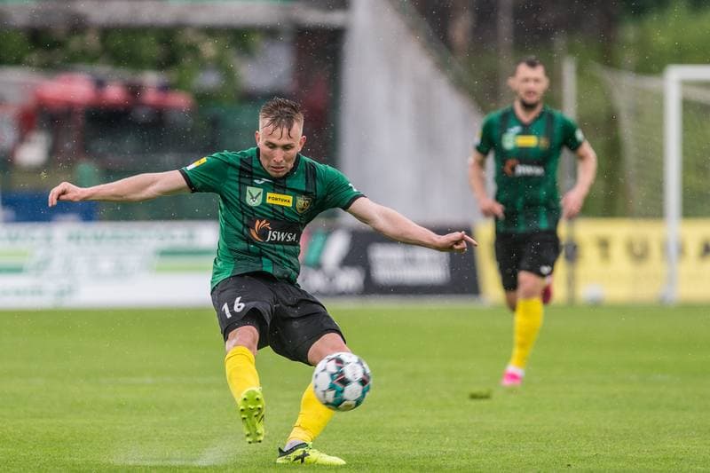 Football. Fortuna I Liga. Zaglebie Sosnowiec - GKS 1962 Jastrzebie. 22.05.2021